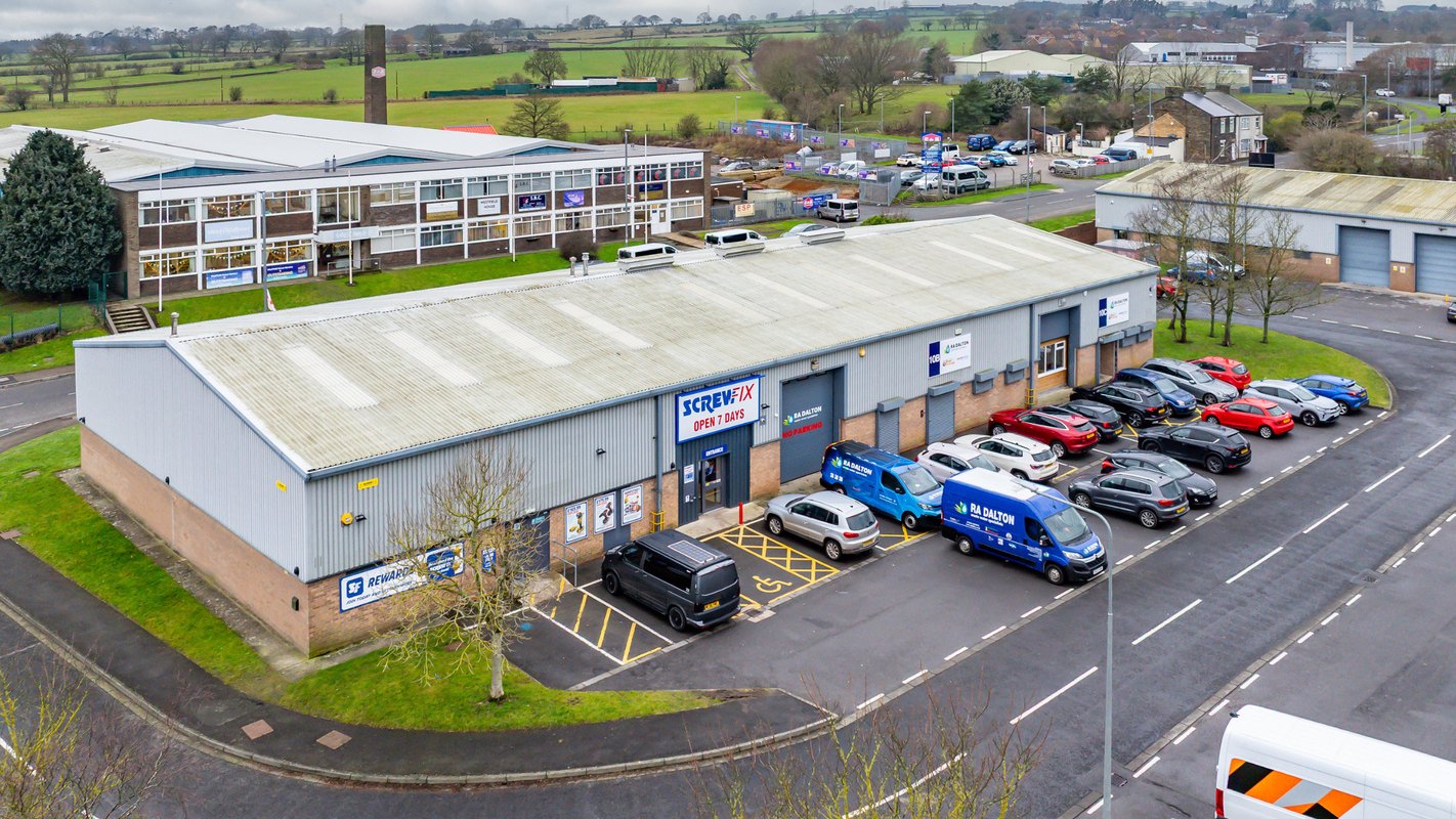 Beechburn Industrial Estate  - Industrial Unit To Let - Beechburn Industrial Estate, Crook
